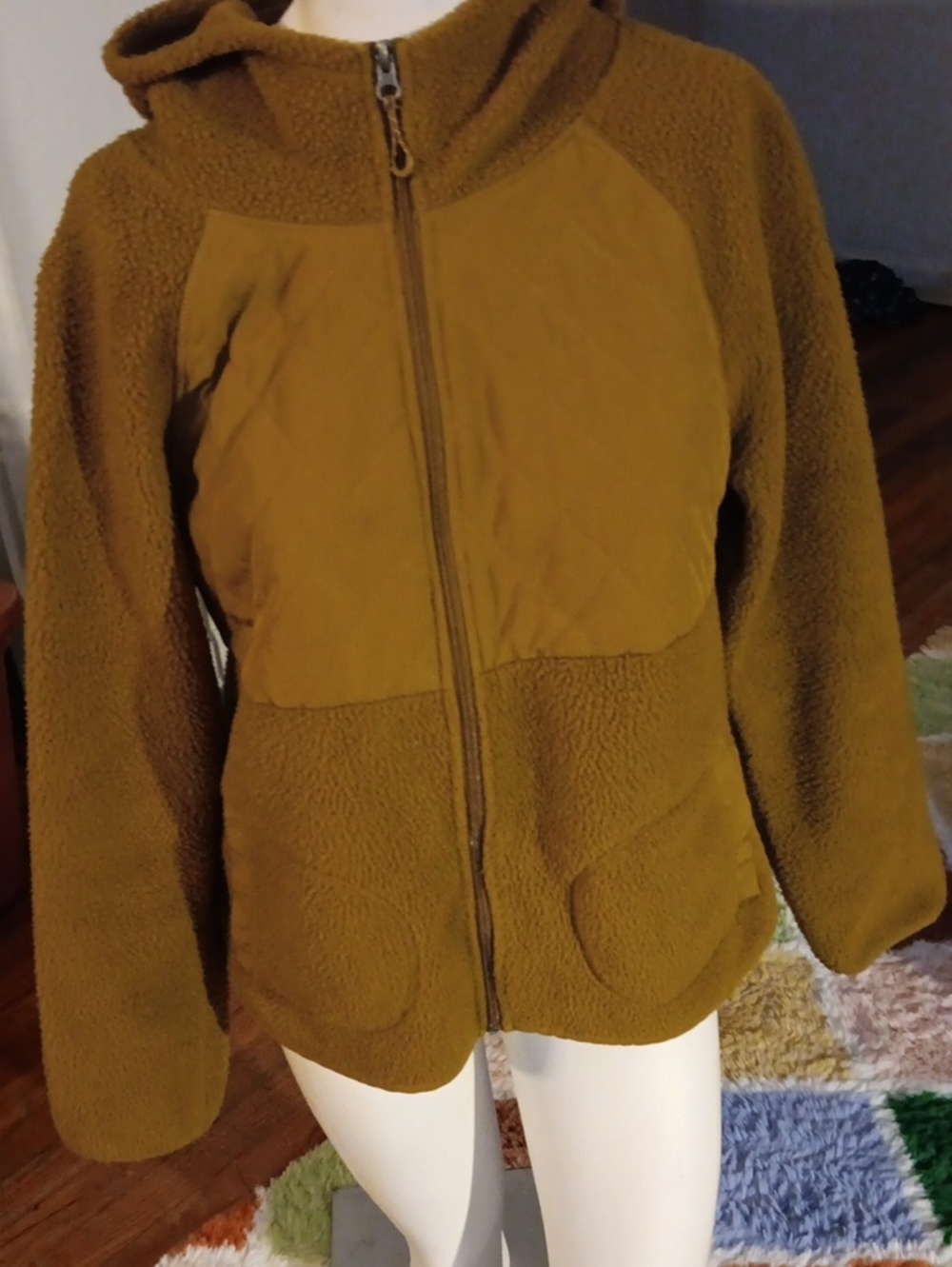 Tek Gear Womens Fleece Jacket w Hood